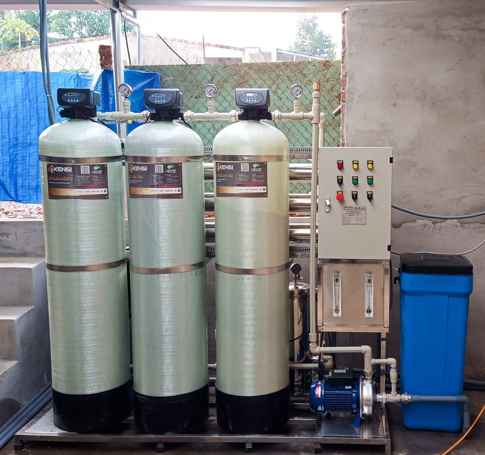 Hệ thống lọc nước công nghiệp RO 