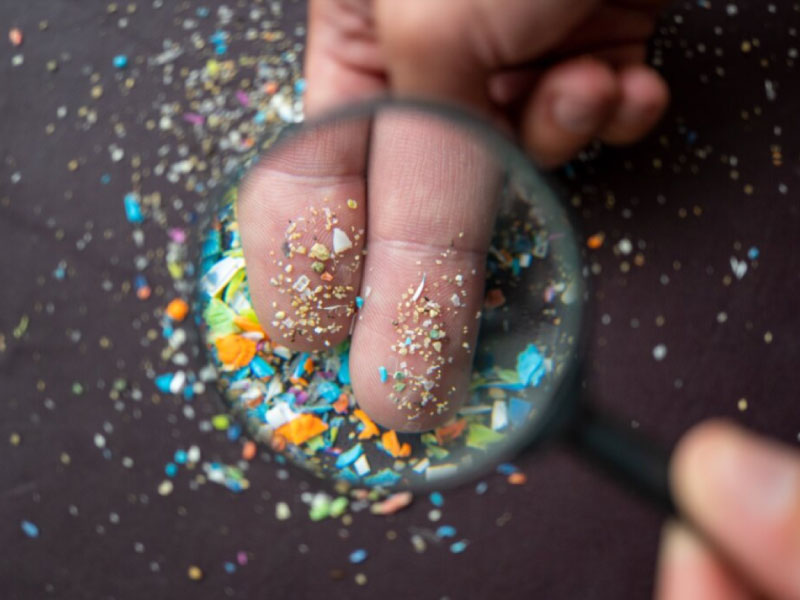 Hạt vi nhựa có kích thước nhỏ tới siêu nhỏ