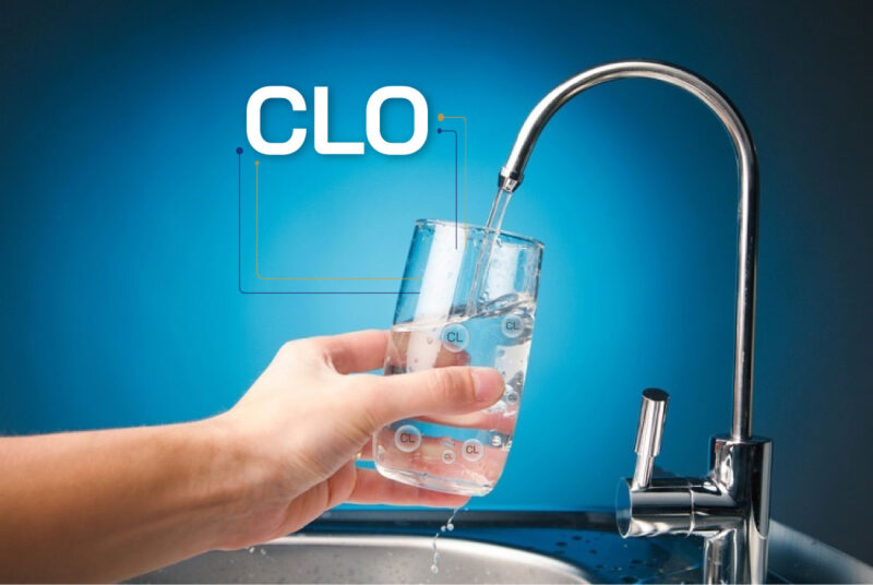 Clo dư trong nước là mối nguy hại với sức khỏe con người và hệ thống lọc